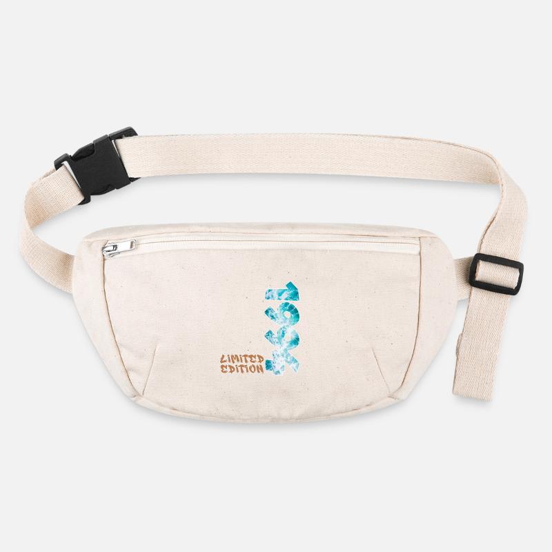Design de plage en édition limitée 1994 Sac banane recyclé Stanley/Stella
