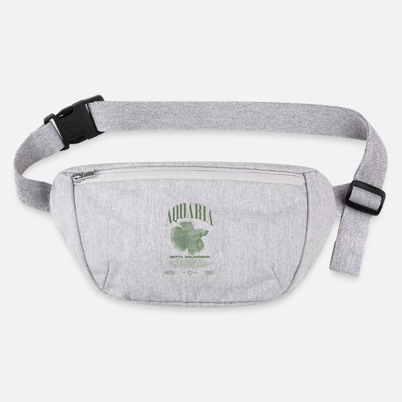 Betta Fish Keeper Modern Streetwear Stanley/Stella recycled Hip Bag 