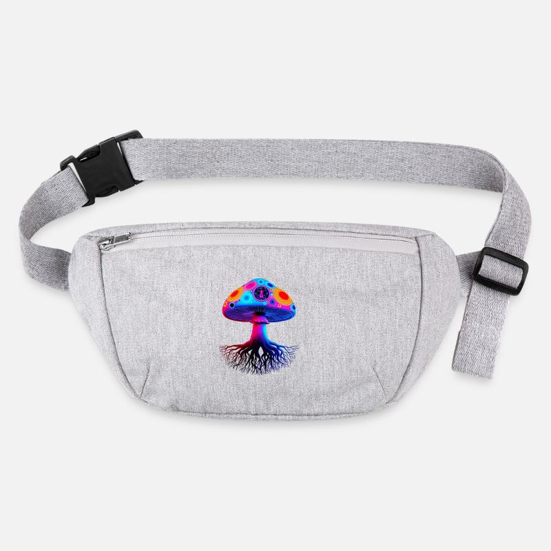 Psychedelischer Pilz Stanley/Stella recycelte Gürteltasche