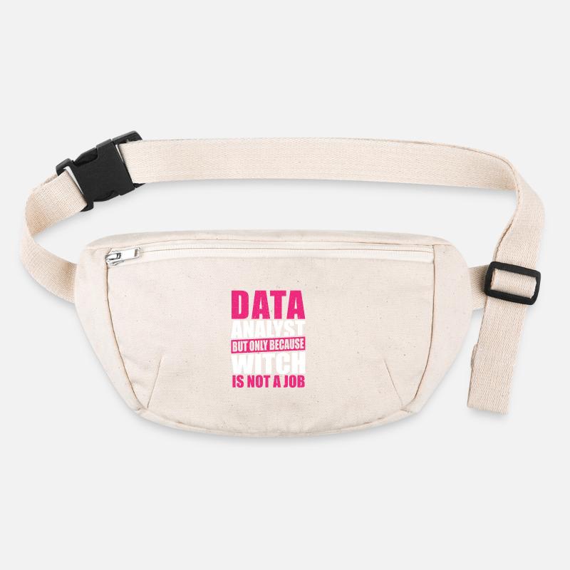 Geek Data Collector Datenanalyse Datenwissenschaft Stanley/Stella recycelte Gürteltasche