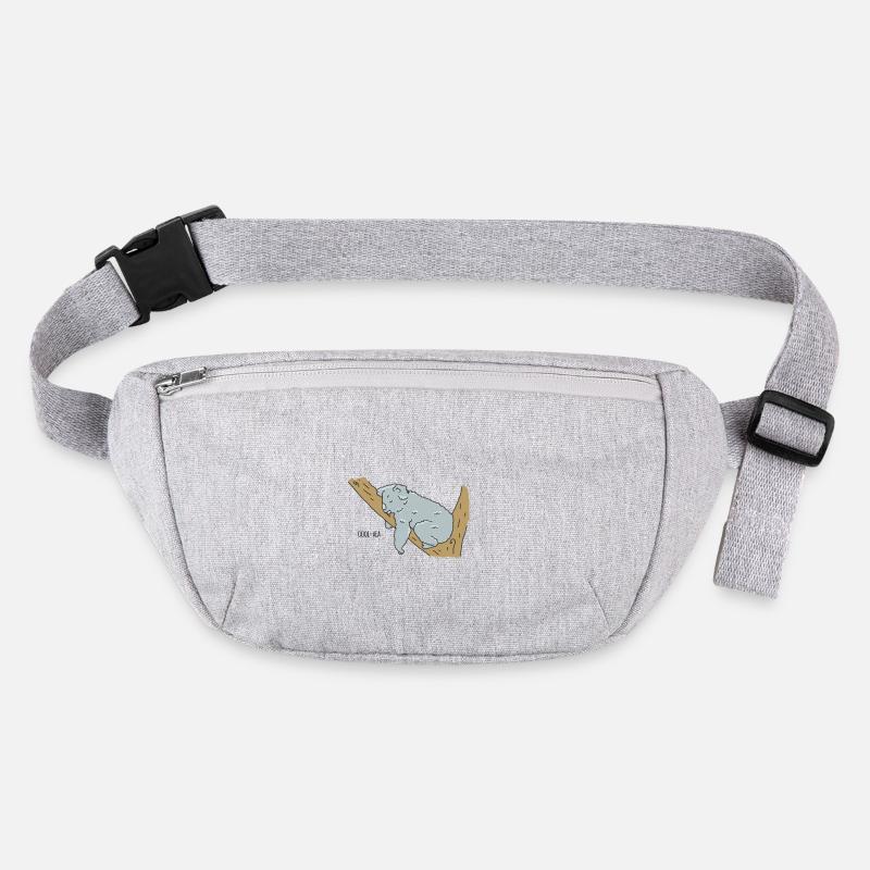 Koala endormi sur une branche d’arbre Doodle Sac banane recyclé Stanley/Stella