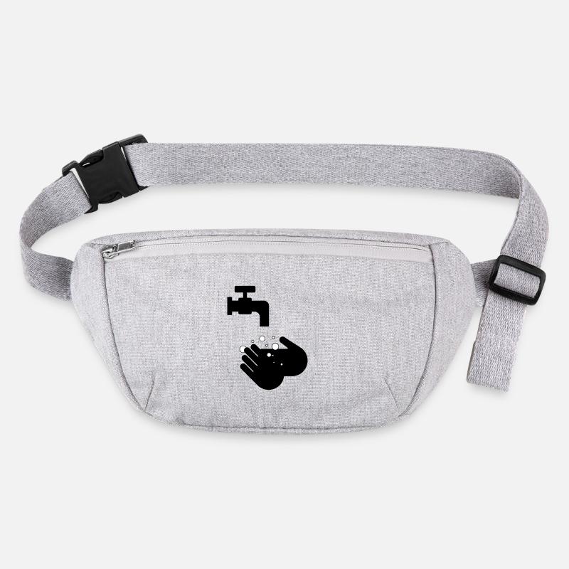 Lavez-vous les mains Sac banane recyclé Stanley/Stella