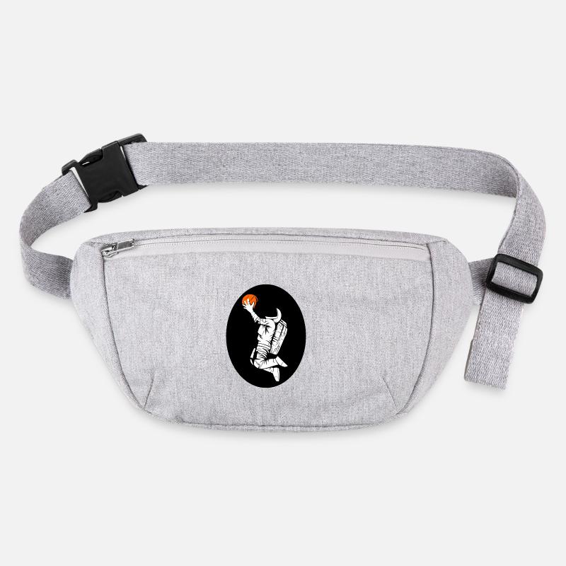 Astronaute avec imprimé basket-ball Sac banane recyclé Stanley/Stella