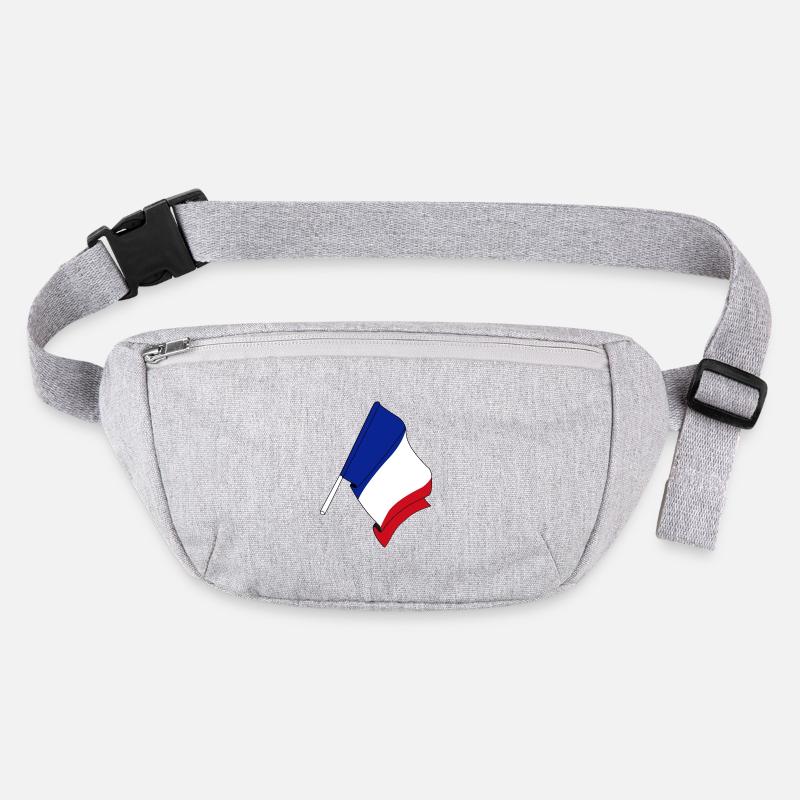 Flag: France Stanley/Stella recycled Hip Bag 