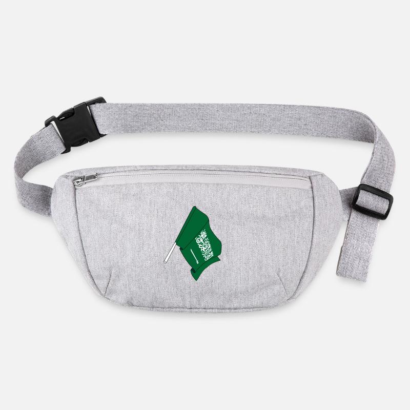 Flag Saudi Arabia Stanley/Stella recycled Hip Bag 
