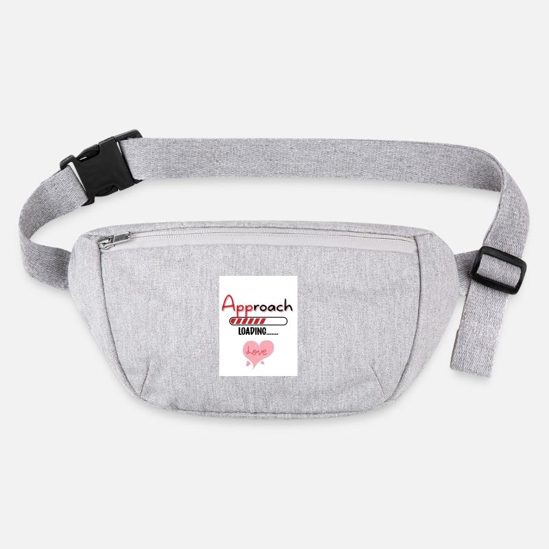 APProach Amour. APP cafard. Sac banane recyclé Stanley/Stella