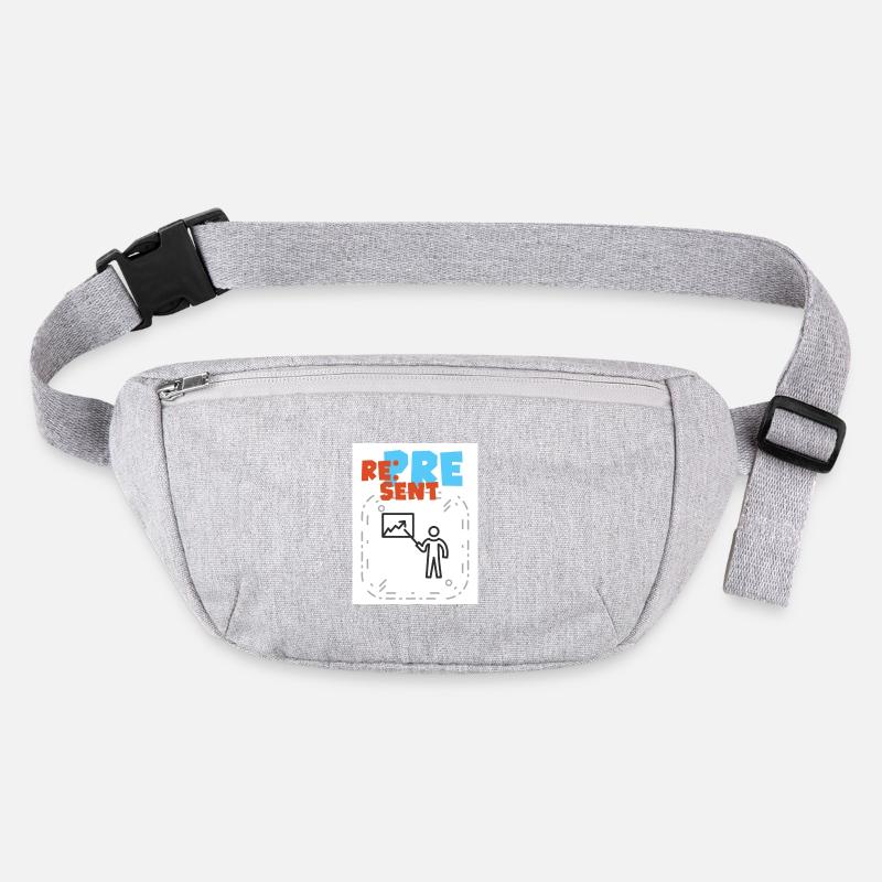 Represent. Show your good side. Stanley/Stella recycled Hip Bag 
