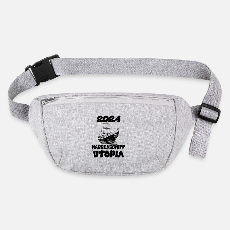 Narrenschiff Utopi, 2024 Stanley/Stella recycelte Gürteltasche