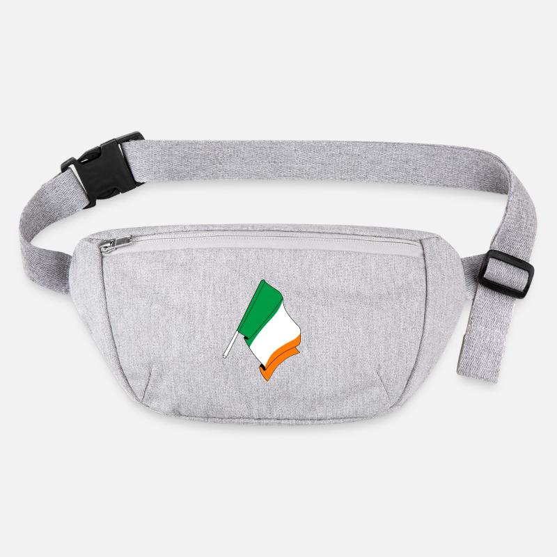 Drapeau de l’Irlande Sac banane recyclé Stanley/Stella