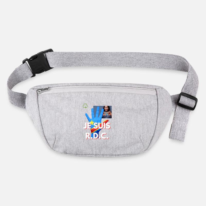 JE SUIS RDC Sac banane recyclé Stanley/Stella