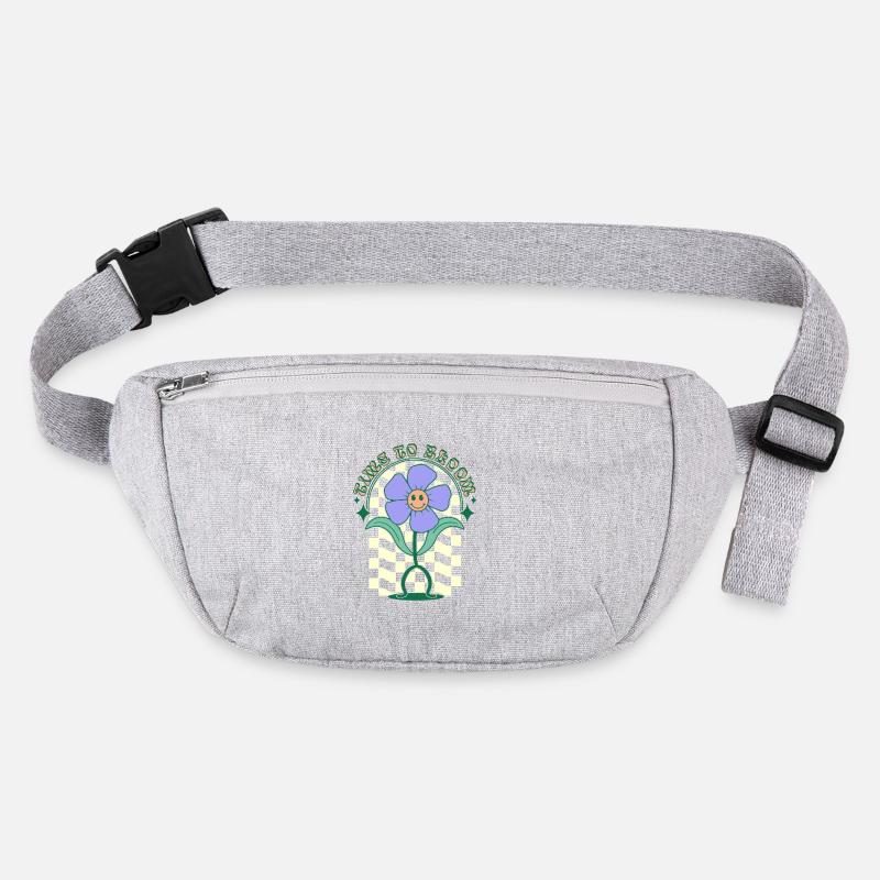 time to bloom Stanley/Stella recycelte Gürteltasche