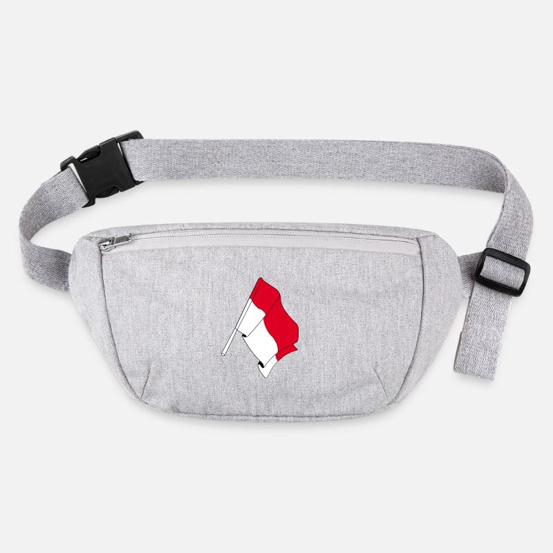Flag Indonesia Stanley/Stella recycled Hip Bag 