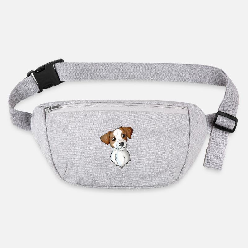 Modèle Jack Russell 2 2 Sac banane recyclé Stanley/Stella