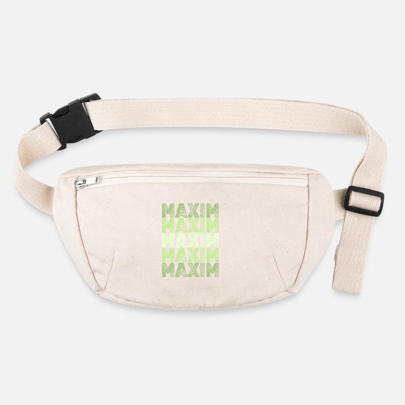 Gift for Maxim Stanley/Stella recycled Hip Bag 