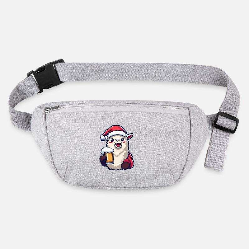 Bière de Noël Alpaga Llama Sac banane recyclé Stanley/Stella