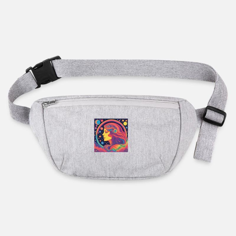Jungfrau Horoskop Geburtstag Geschenk Stanley/Stella recycelte Gürteltasche