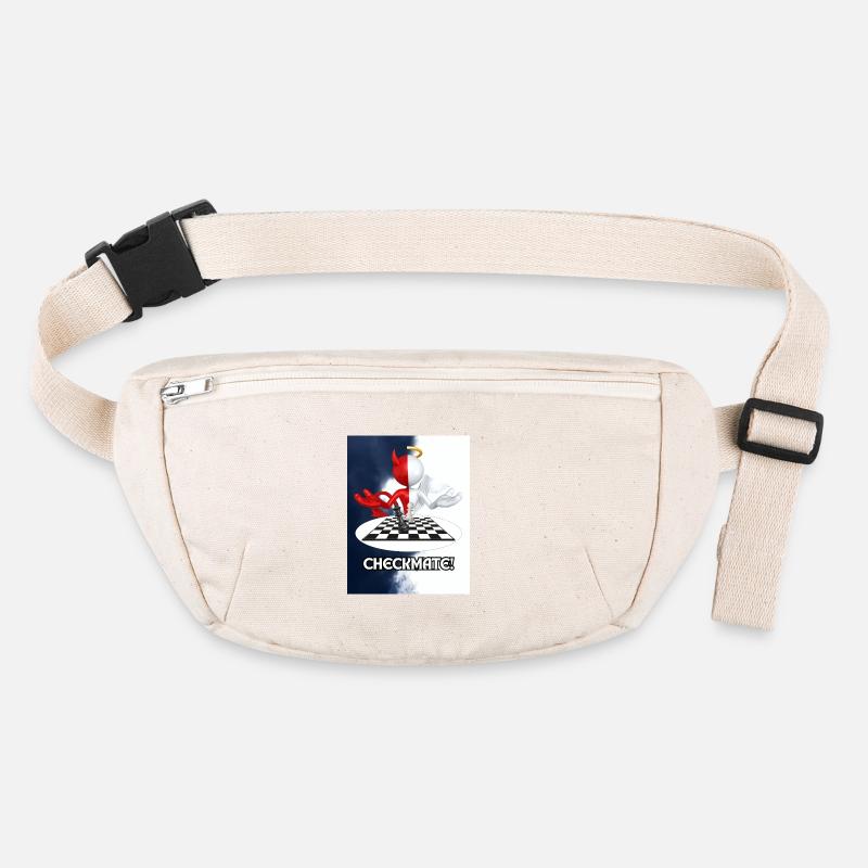 Checkmate Stanley/Stella recycled Hip Bag 