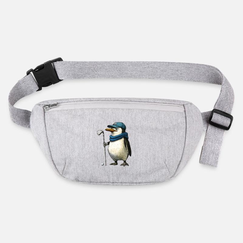 Stanley/Stella recycelte Gürteltasche