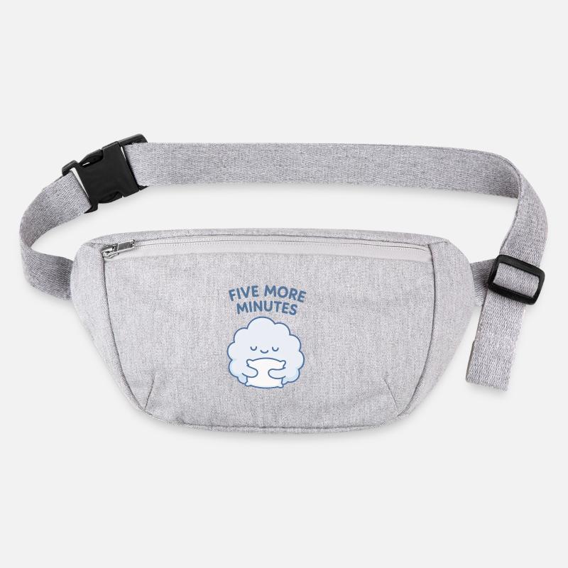 Cinq minutes de plus Cloud Hug Sac banane recyclé Stanley/Stella
