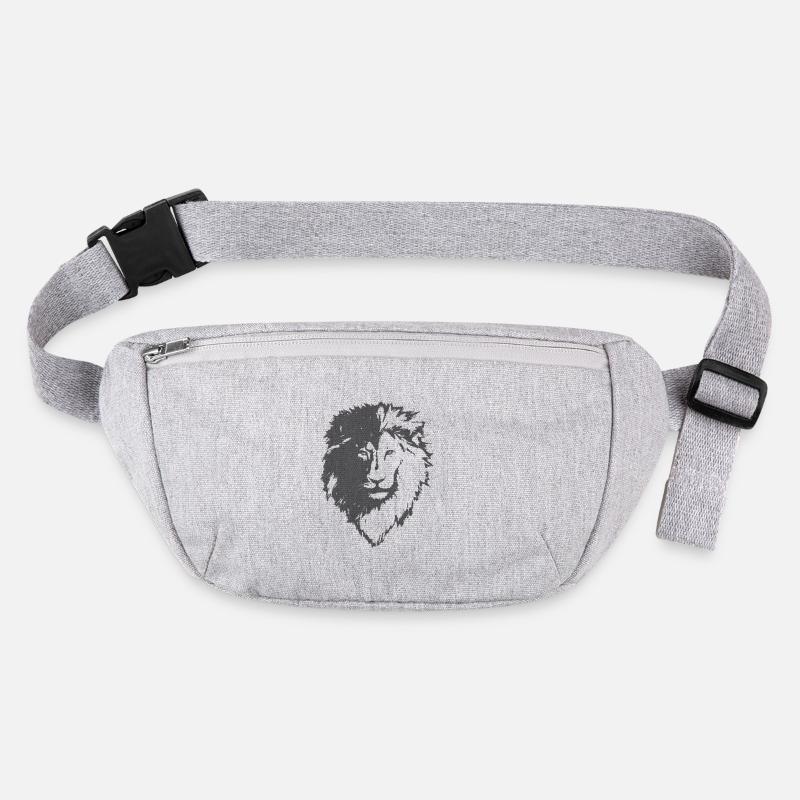 Löwe Silhouette Stanley/Stella recycelte Gürteltasche