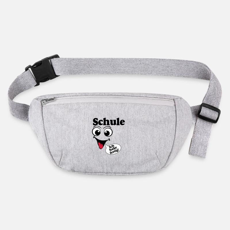 Abschluß , Schule ich habe fertig (25) Stanley/Stella recycelte Gürteltasche