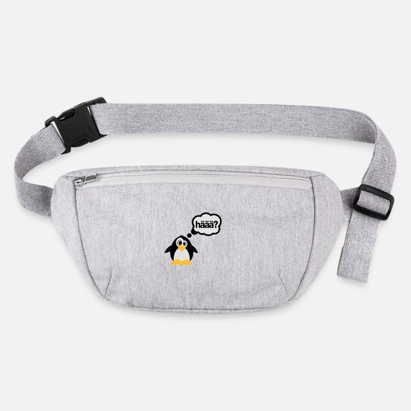 Pinguine - häää? Stanley/Stella recycelte Gürteltasche