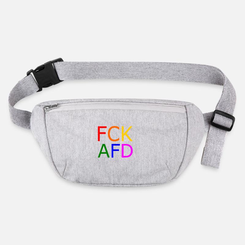 Fck afd Stanley/Stella recycelte Gürteltasche
