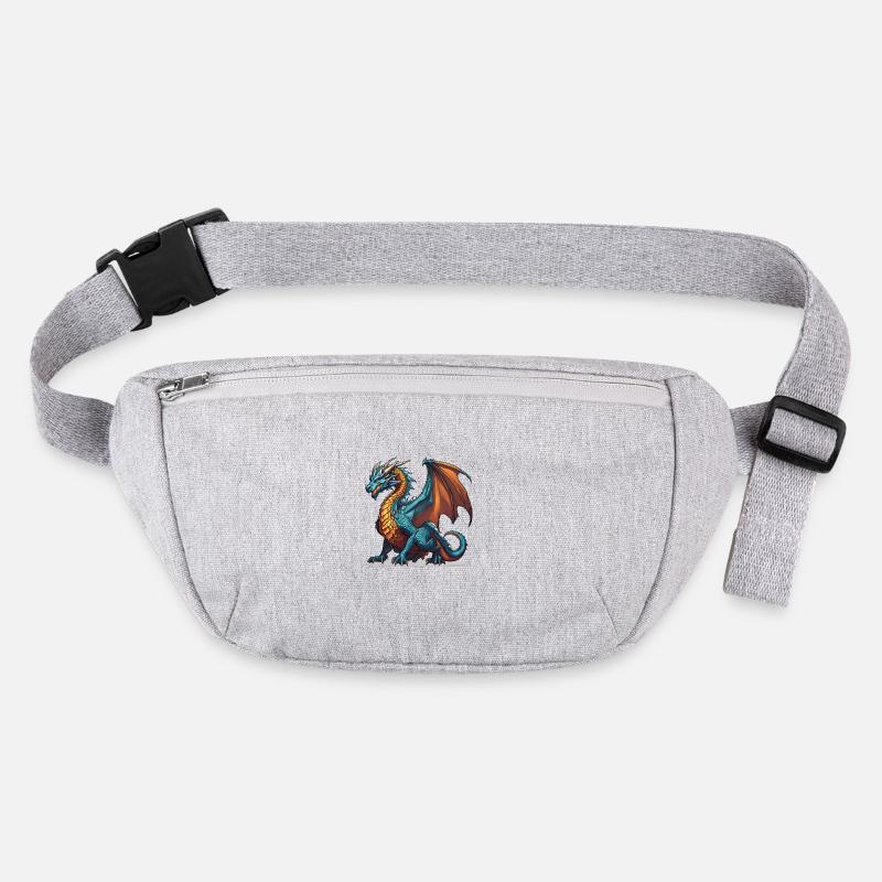 Fantasy Dragon Stanley/Stella recycled Hip Bag 