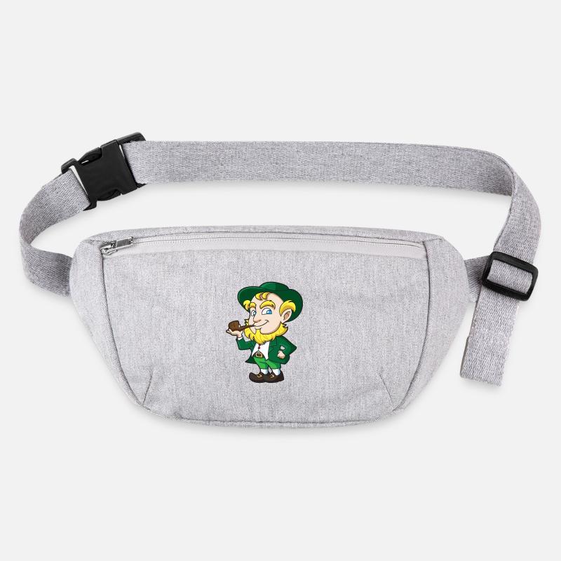 Leprechaun Pipe Charm Stanley/Stella recycled Hip Bag 