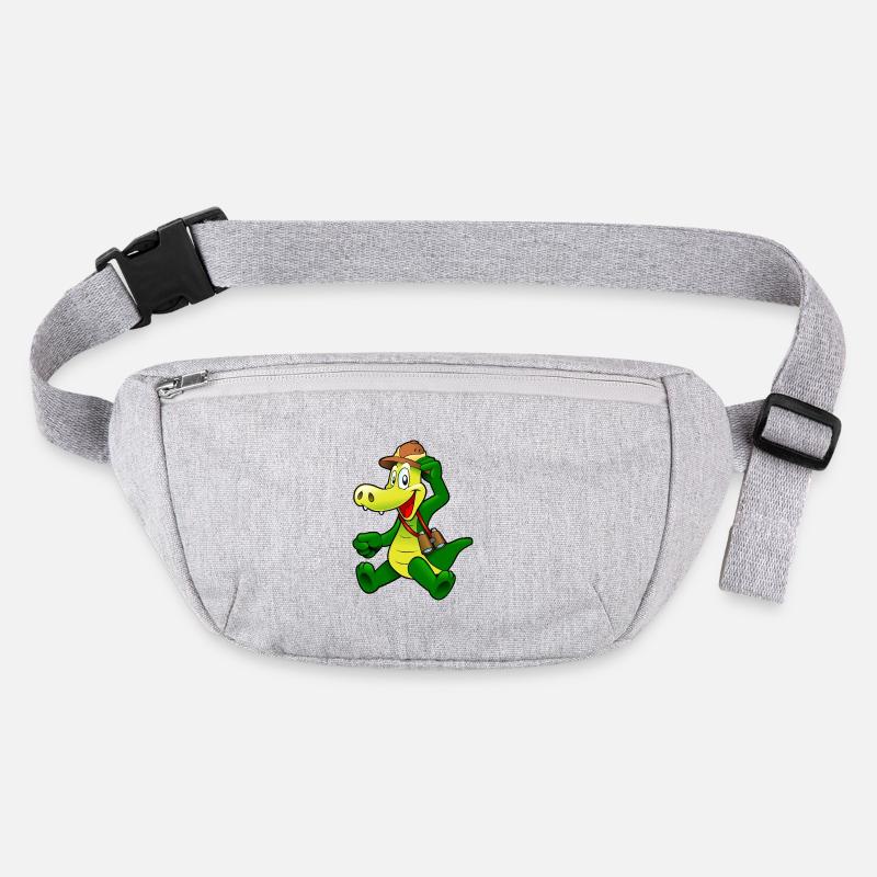 crocodile Stanley/Stella recycled Hip Bag 
