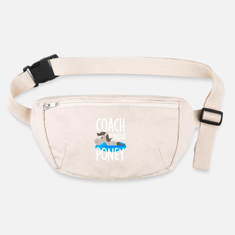 Coach d'aqua poney Sac banane recyclé Stanley/Stella