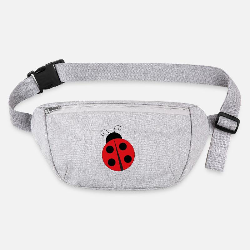 Coccinelle Ladybug Sac banane recyclé Stanley/Stella