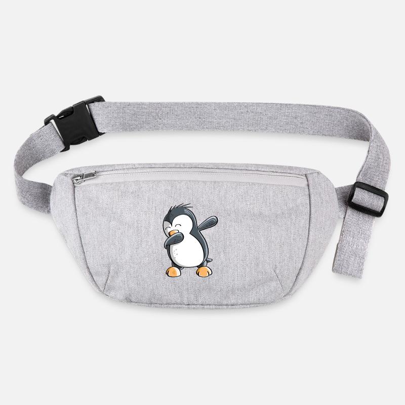 Dab Dance Pinguin - Dabbing - Fun Comic - Geschenk Stanley/Stella recycelte Gürteltasche