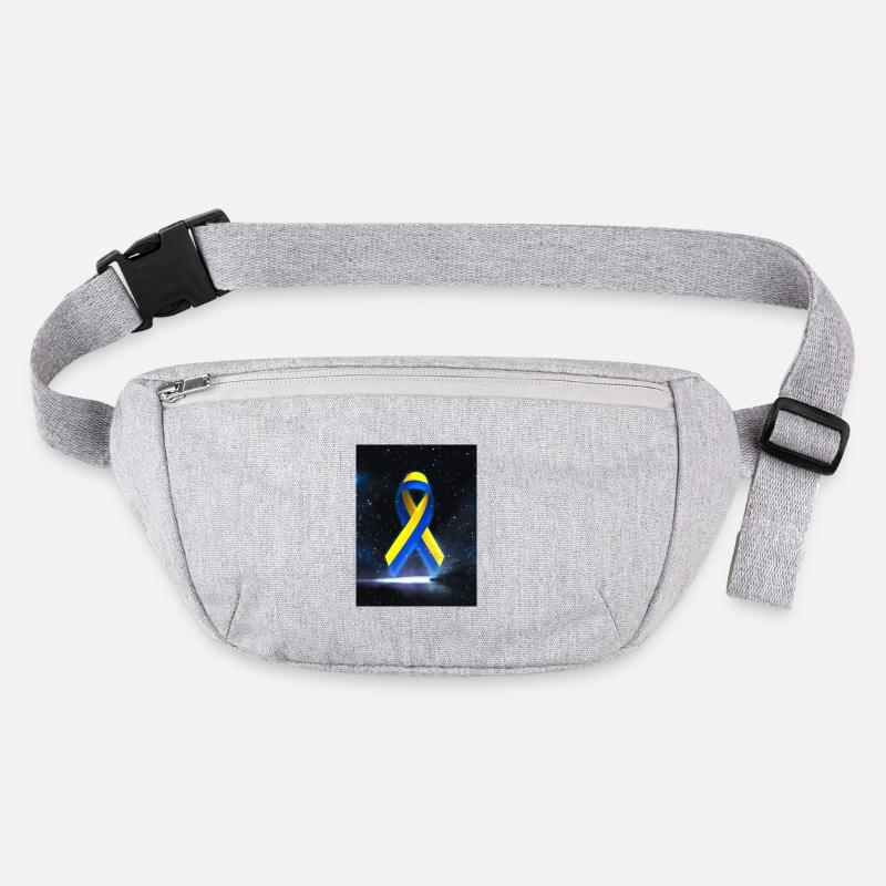 Ukraine Peace Loop Stanley/Stella recycled Hip Bag 