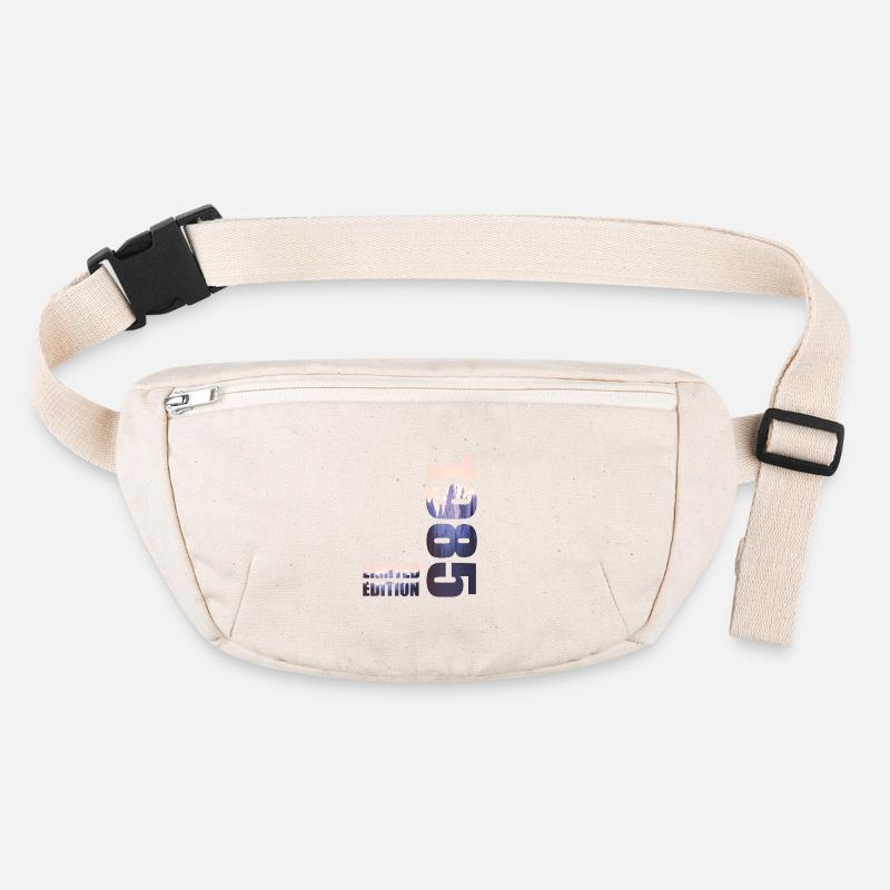 1985. Idée d’anniversaire de t-shirt en édition limitée Sac banane recyclé Stanley/Stella