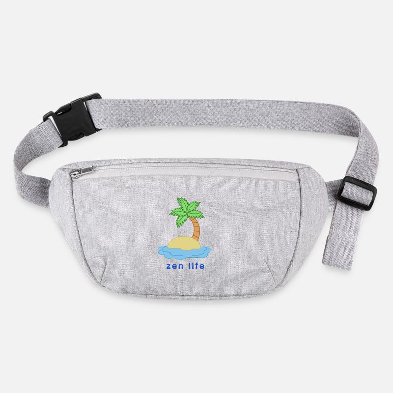 Stanley/Stella recycelte Gürteltasche