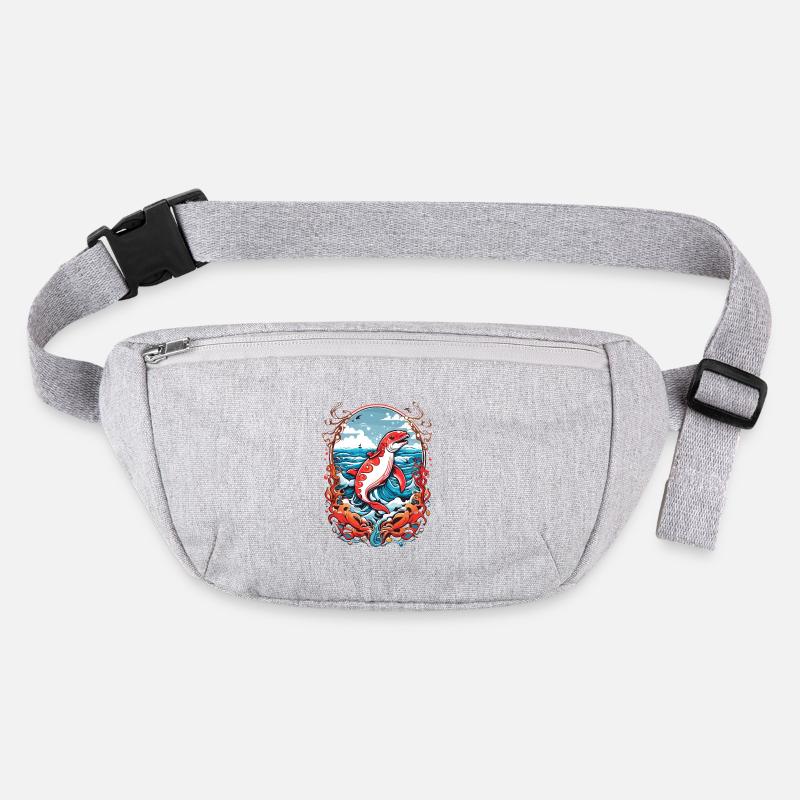 Meeresbewohner Stanley/Stella recycelte Gürteltasche