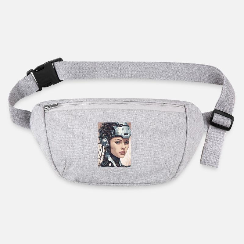 Artificial intelligence, the winning combination Stanley/Stella recycled Hip Bag 