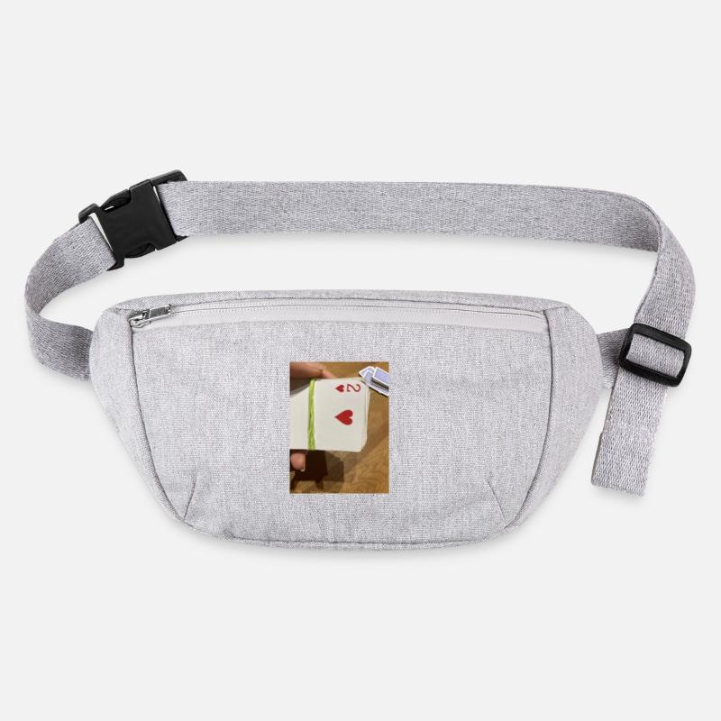 Map Stanley/Stella recycled Hip Bag 