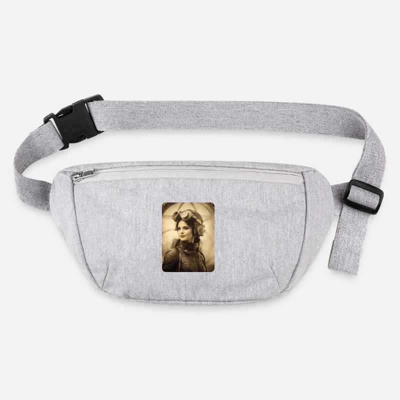 ready for take-off Stanley/Stella recycled Hip Bag 