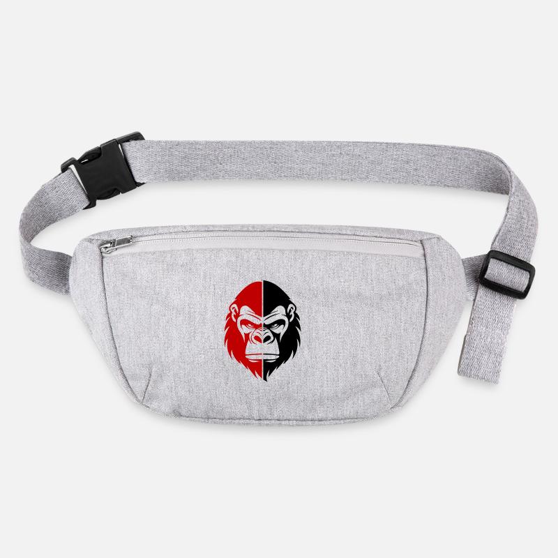 Tête de gorille Sac banane recyclé Stanley/Stella