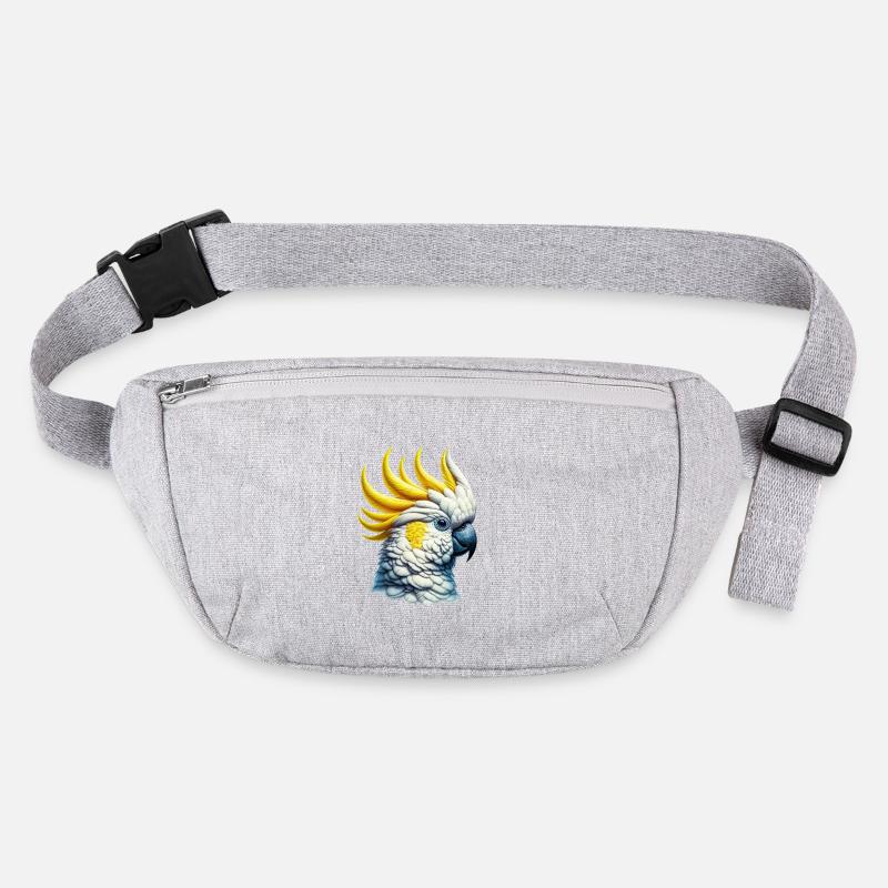 Cockatoo Parrot Stanley/Stella recycled Hip Bag 