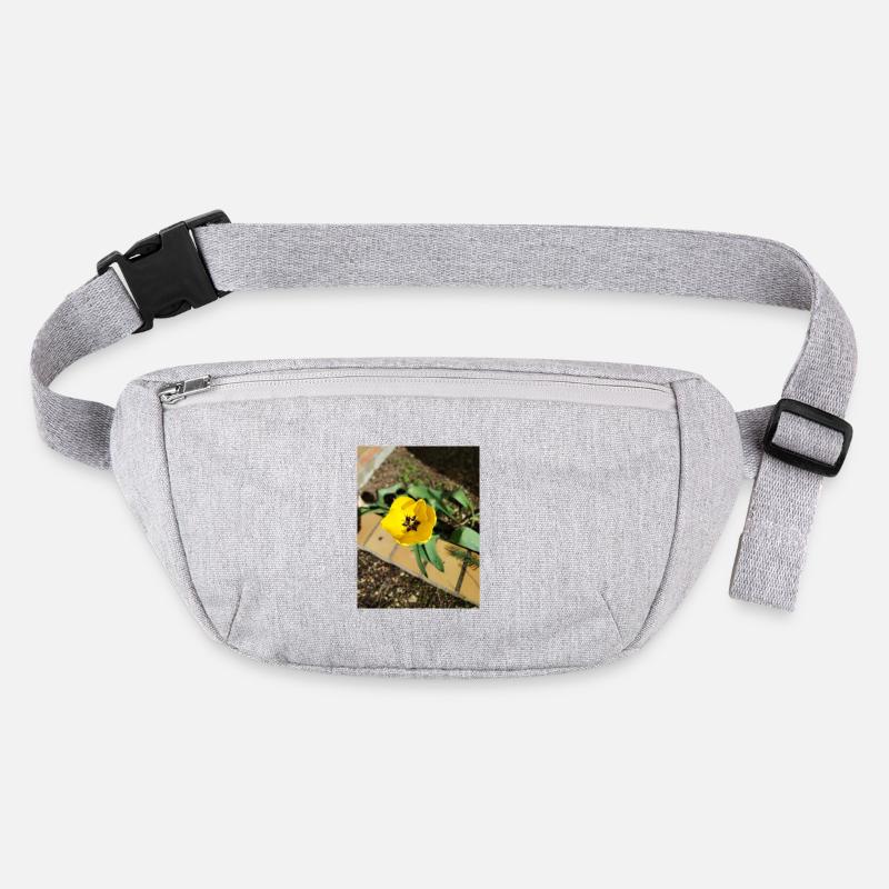 Yellow tulip Stanley/Stella recycled Hip Bag 