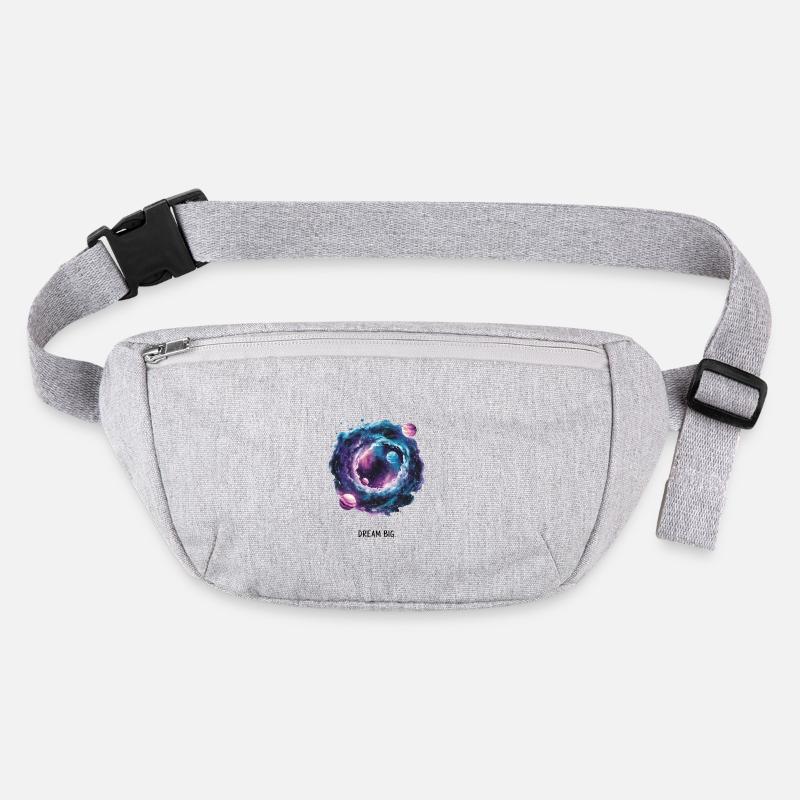 Galaktische Träume Groß Denken Stanley/Stella recycelte Gürteltasche
