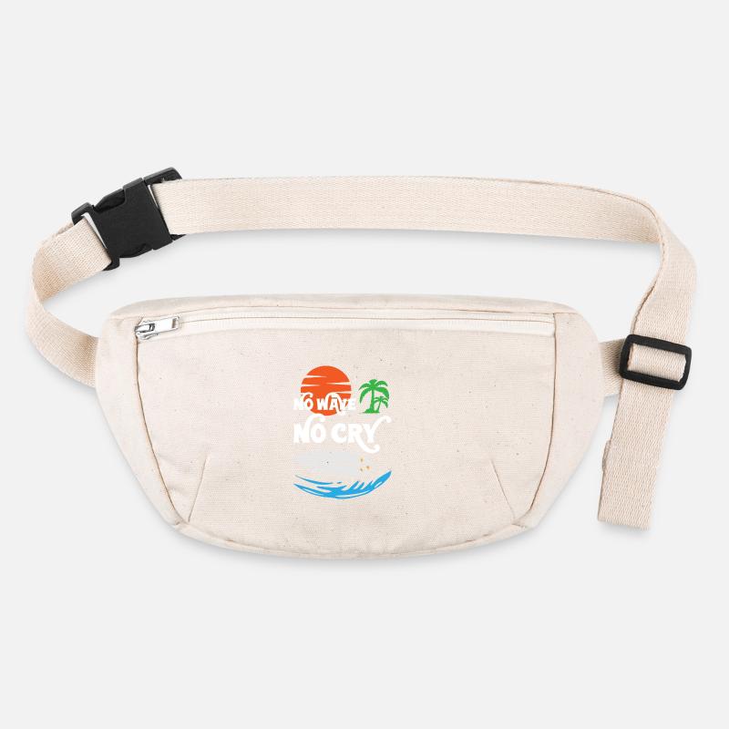 Surf No Wave No Cry Sac banane recyclé Stanley/Stella