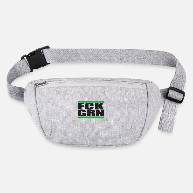 FCK GRN1 Stanley/Stella recycled Hip Bag 