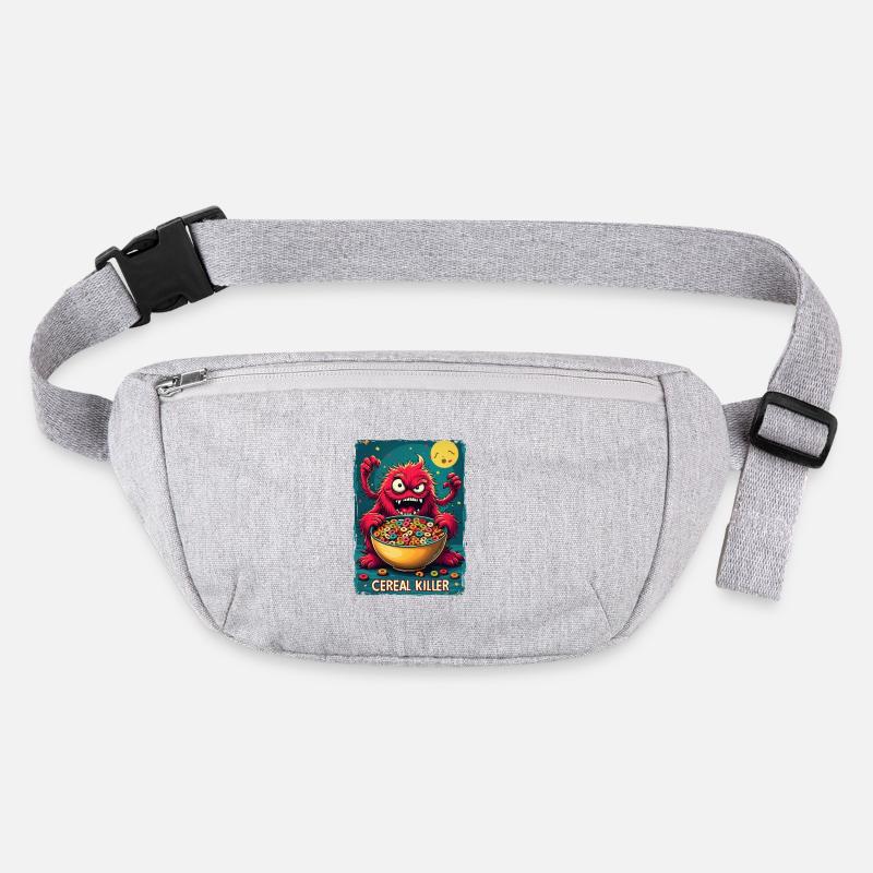 Cereal Killer Stanley/Stella recycled Hip Bag 