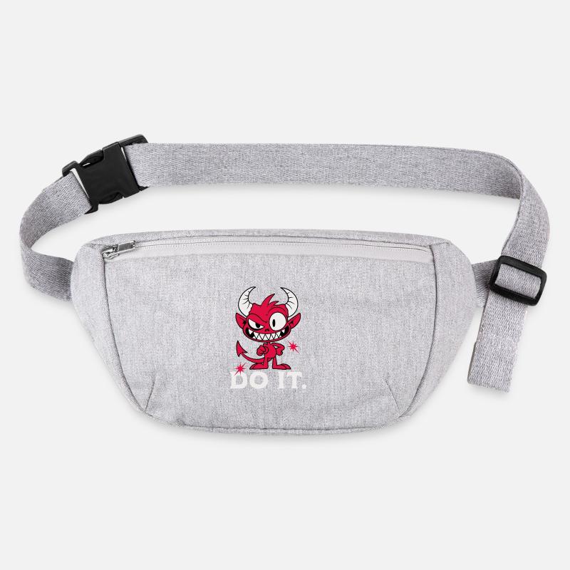 Tu es. Frecher Teufel Stanley/Stella recycelte Gürteltasche