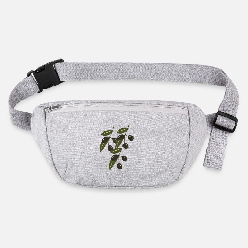 Olive Branches Impressionism Stanley/Stella recycled Hip Bag 