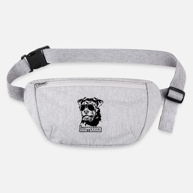 Jagdterrier cool Sonnenbrille Hunde Hund Wilsigns Stanley/Stella recycelte Gürteltasche